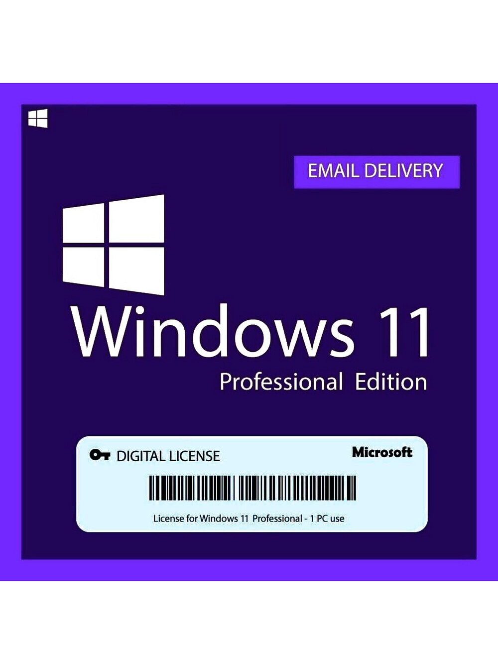 Microsoft Windows 11 Pro Product Key Instant INTERNET Activation